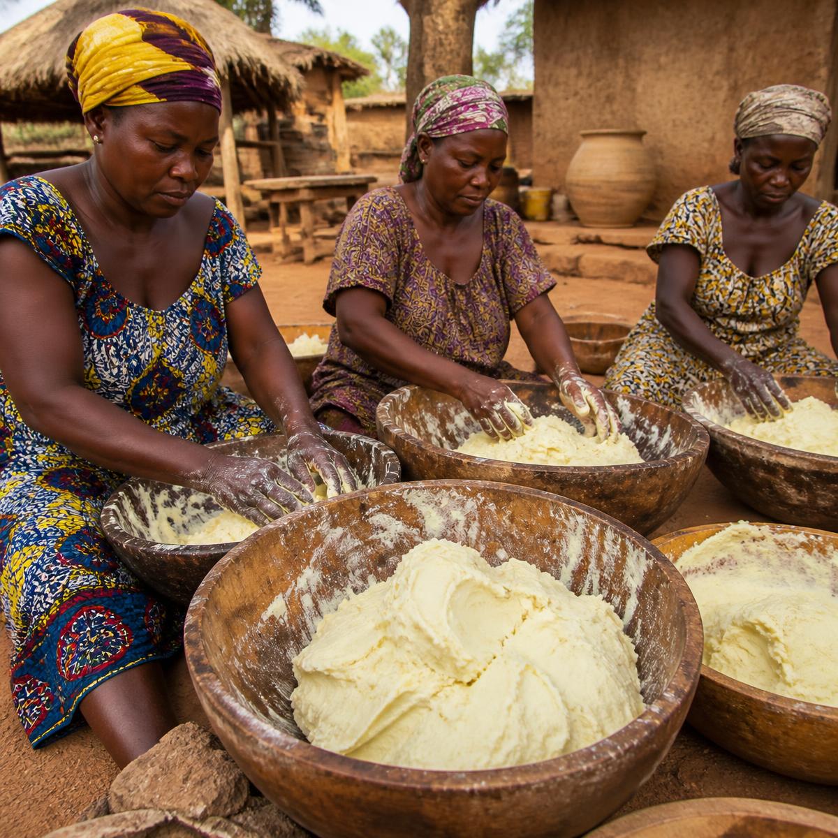 Raw & Refined Shea Butter