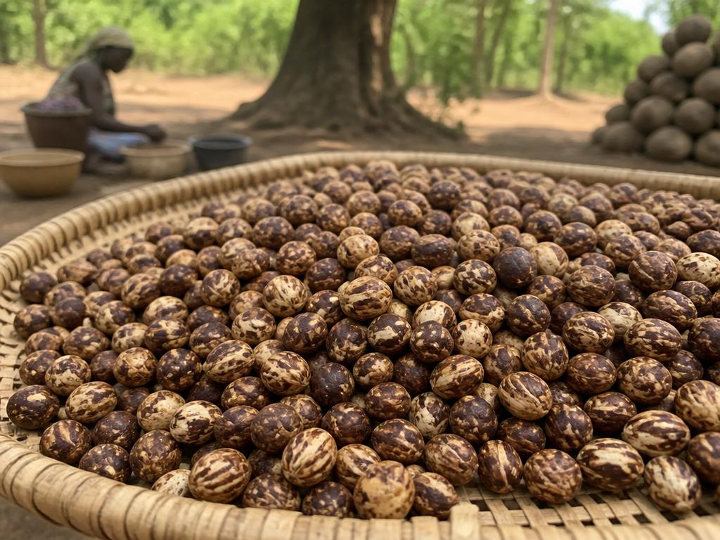 Shea Nuts & Kernels